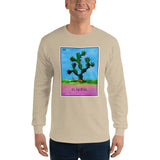 El Nopal Loteria Mens Long Sleeve T-Shirt