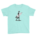 El Surfista B&W Plain Boy's T-Shirt