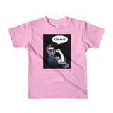 Rosie the Riveter kids 2-6 yrs t-shirt