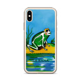 La Rana Loteria iPhone Case