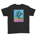 El Nopal Loteria Boy's T-Shirt