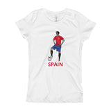 El Futbolista Spain Girl's T-Shirt