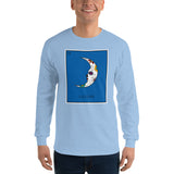 La Luna Loteria Mens Long Sleeve T-Shirt