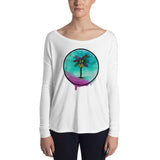 Palma Drip Women's Long Sleeve Tee