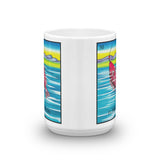 El Pescado Loteria Mug