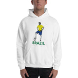 El Futbolista Brazil Plain Hoodie