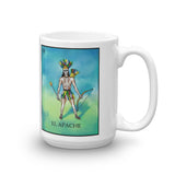 El Apache Loteria Mug