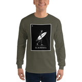 El Surfista B&W Long Sleeve T-Shirt