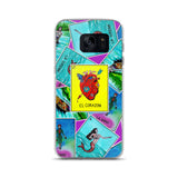 Las Damas Corazon Loteria All-Over Samsung Case