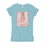 La Muerte Loteria Girl's T-Shirt