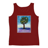 El Arbol Loteria Women's Tank