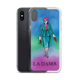 La Dama Loteria iPhone Case