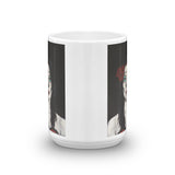 Catrina Dia de los Muertos (Day of the Dead) mug by Pilar Grother