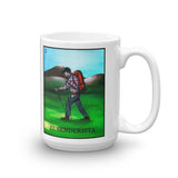 El Senderista (Hiker) Loteria Mug