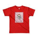 La Calavera Loteria kids 2-6 yrs t-shirt