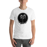Palma Drip B&W Men's T-Shirt