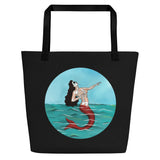 La Sirena Circle Beach Bag