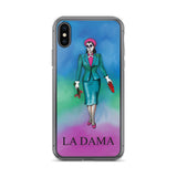 La Dama Loteria iPhone Case