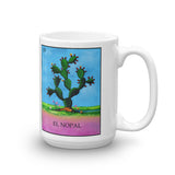 El Nopal Loteria Mug