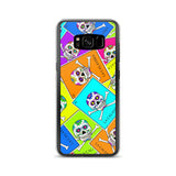 La Calavera Loteria Pop All-over Samsung Case