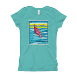 El Pescado Loteria Girl's T-Shirt