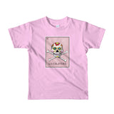 La Calavera Loteria kids 2-6 yrs t-shirt