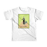 El Catrin Loteria kids 2-6 yrs pilar grother t-shirt