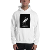 El Surfista B&W Hoodie