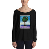 El Arbol Loteria Womens Long Sleeve Tee