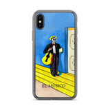 El Musico Loteria iPhone Case