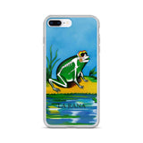 La Rana Loteria iPhone Case
