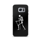El Senderista (Hiker) Skeleton Samsung Case