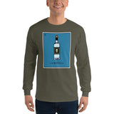 La Botella Loteria Mens Long Sleeve T-Shirt