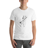El Surfista Skeleton Shaka Men's T-Shirt