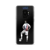 El Futbolista USA Plain Samsung Case