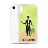 El Catrin Loteria iPhone Case