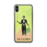 El Catrin Loteria iPhone Case