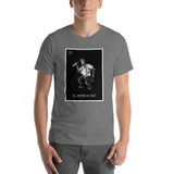 El Borracho Loteria Men's B&W T-Shirt