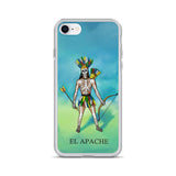 El Apache Loteria iPhone Case