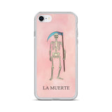 La Muerte Loteria iPhone Case