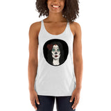 Catrina Circle Women's Racerback Tank