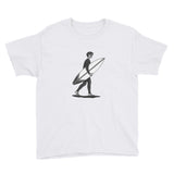 El Surfista B&W Plain Boy's T-Shirt