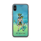 El Apache Loteria iPhone Case
