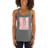 La Muerte Loteria Women's Racerback Tank