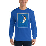 La Luna Loteria Mens Long Sleeve T-Shirt