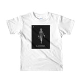 La Dama Loteria B&W kids 2-6 yrs t-shirt