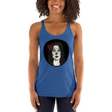 Catrina Circle Women's Racerback Tank