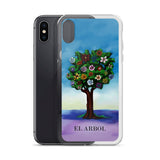 El Arbol Loteria iPhone Case