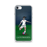 La Futbolista Loteria iPhone Case