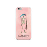 La Muerte Loteria iPhone Case